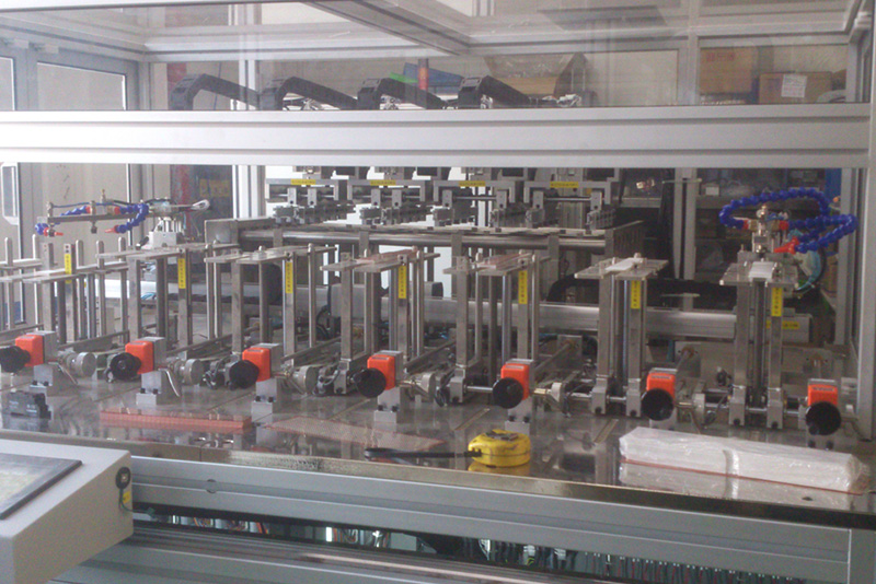 四通道壓板鍍銀機(jī)自動(dòng)放料機(jī)